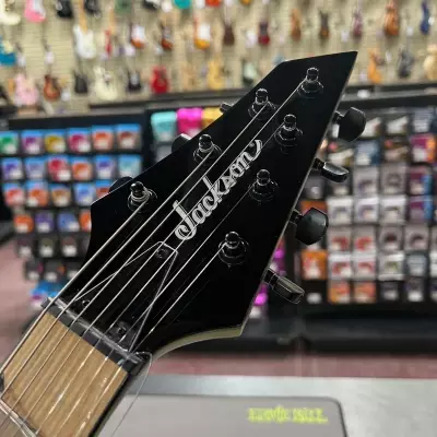 Store Special Product - Jackson Guitars JS32-7 DKA Transparent Black Poplar